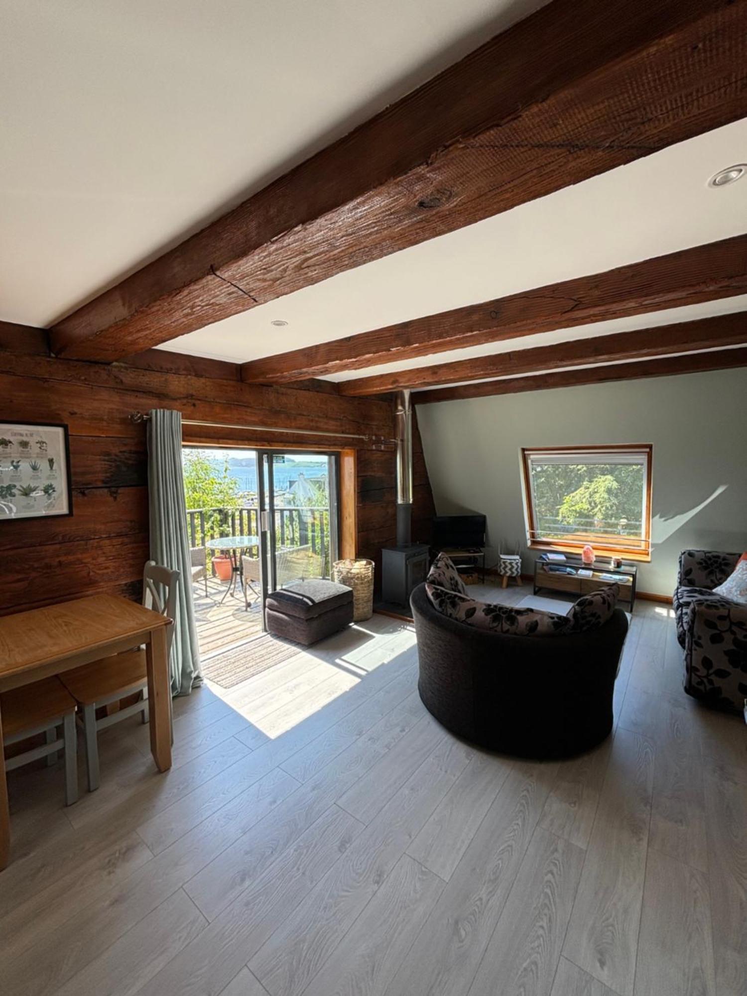 Apartament Cosy Coastal Hideaway With Incredible Sea Views Fortrose Zewnętrze zdjęcie
